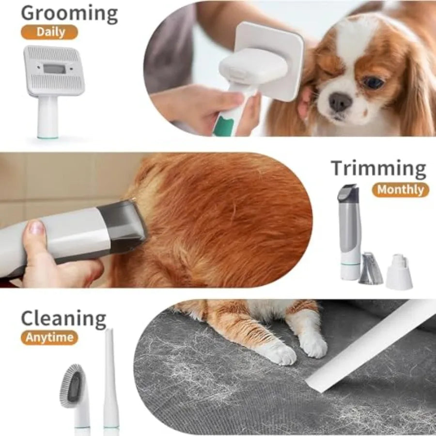 Grooming Kit Six In One With Clipper And Nail Grinder