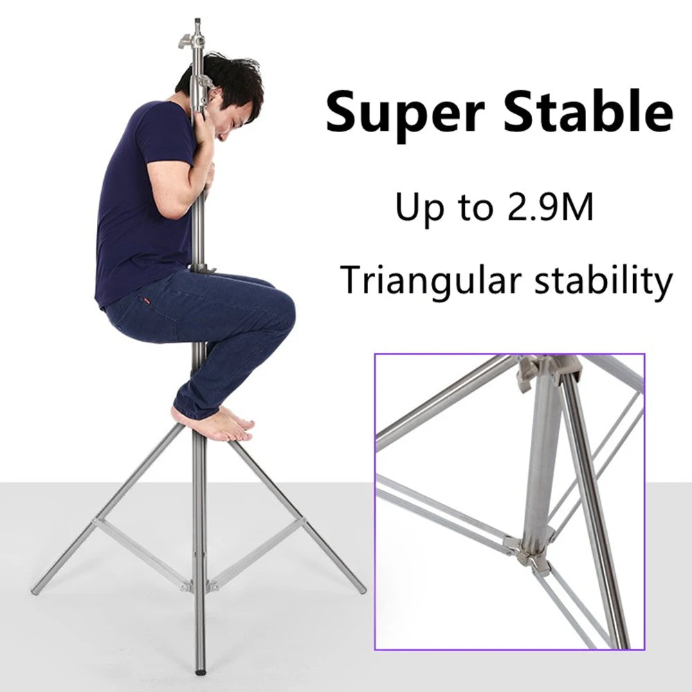 SH Studio Tripod Foldable Lighting Stand for Photo Studio