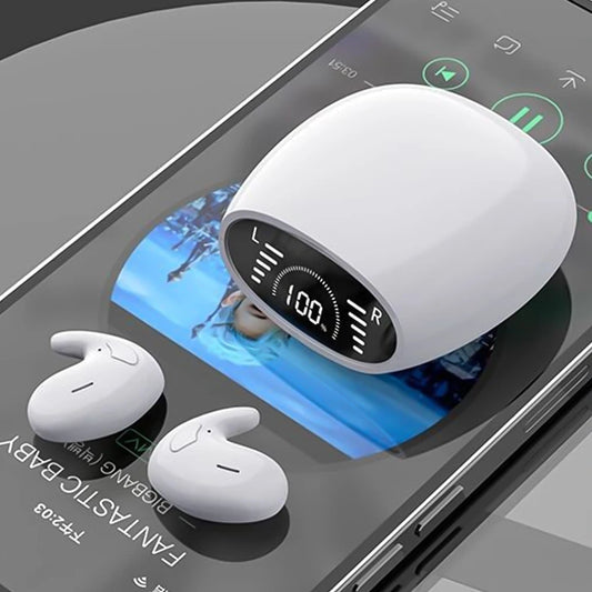 SHUKE Ultra-Thin Sleep Headphones Wireless Bluetooth Earbuds