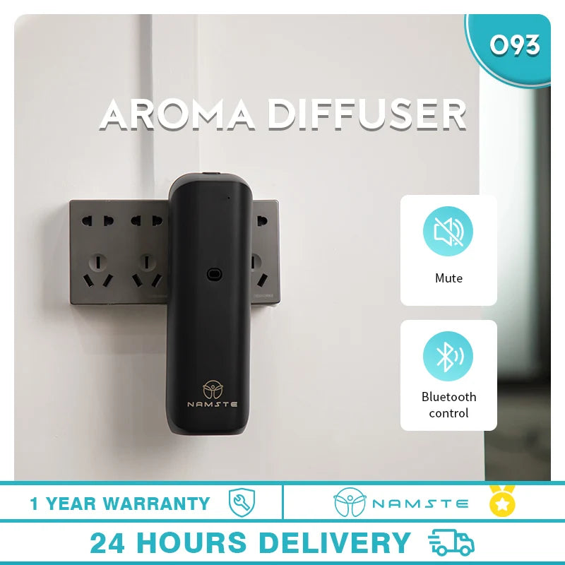 Namstec Aromatherapy Diffuser Bluetooth 300m3 Coverage