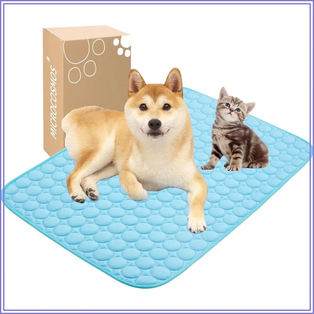 Summer Cooling Mat And Sleeping Pad For Pets And People