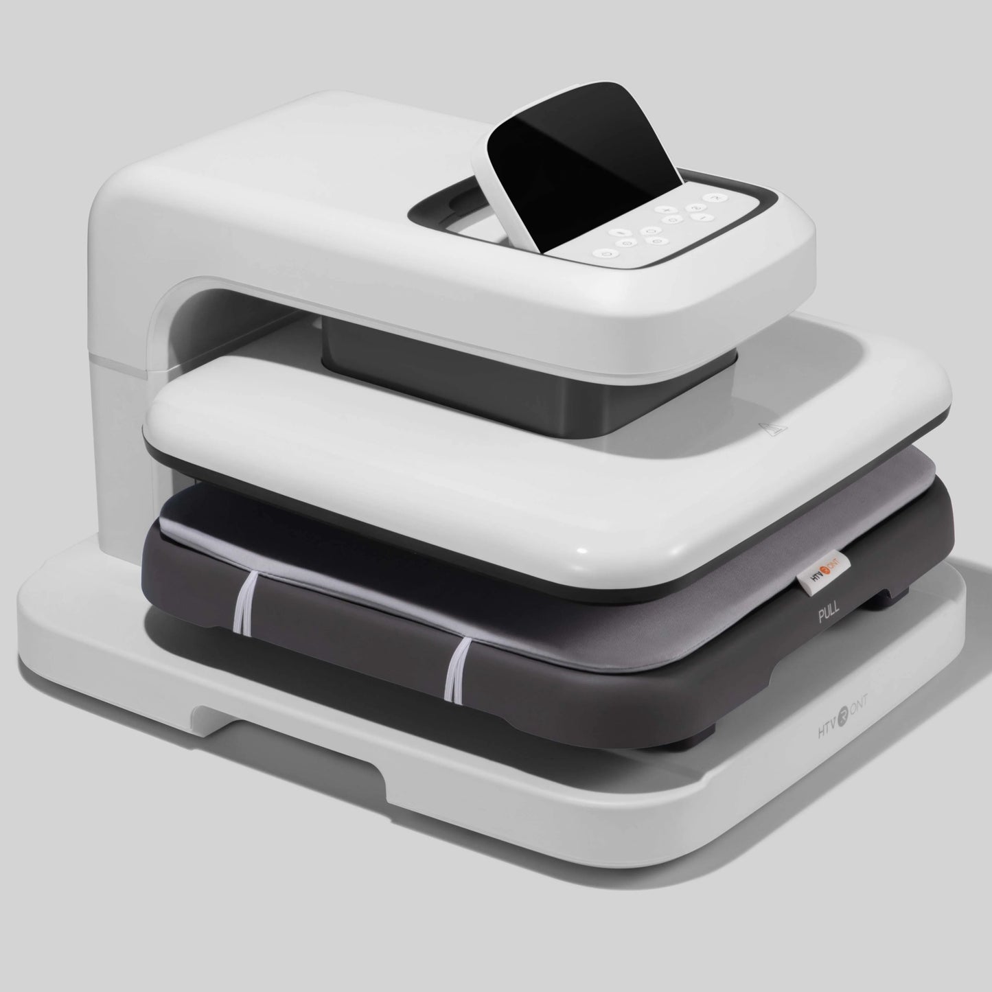 HTVRONT Auto Heat Press 2 For T Shirts And HTV Sublimation