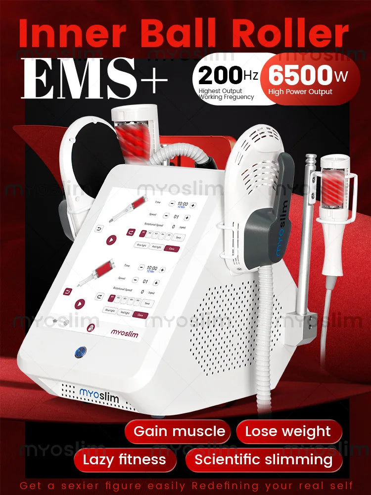 EMS Inner Ball Roller For Body Slimming And Muscle Gain