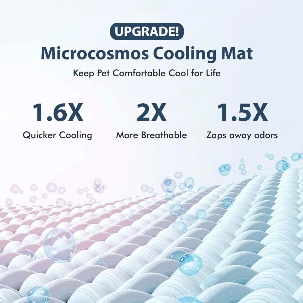 Summer Cooling Mat And Sleeping Pad For Pets And People