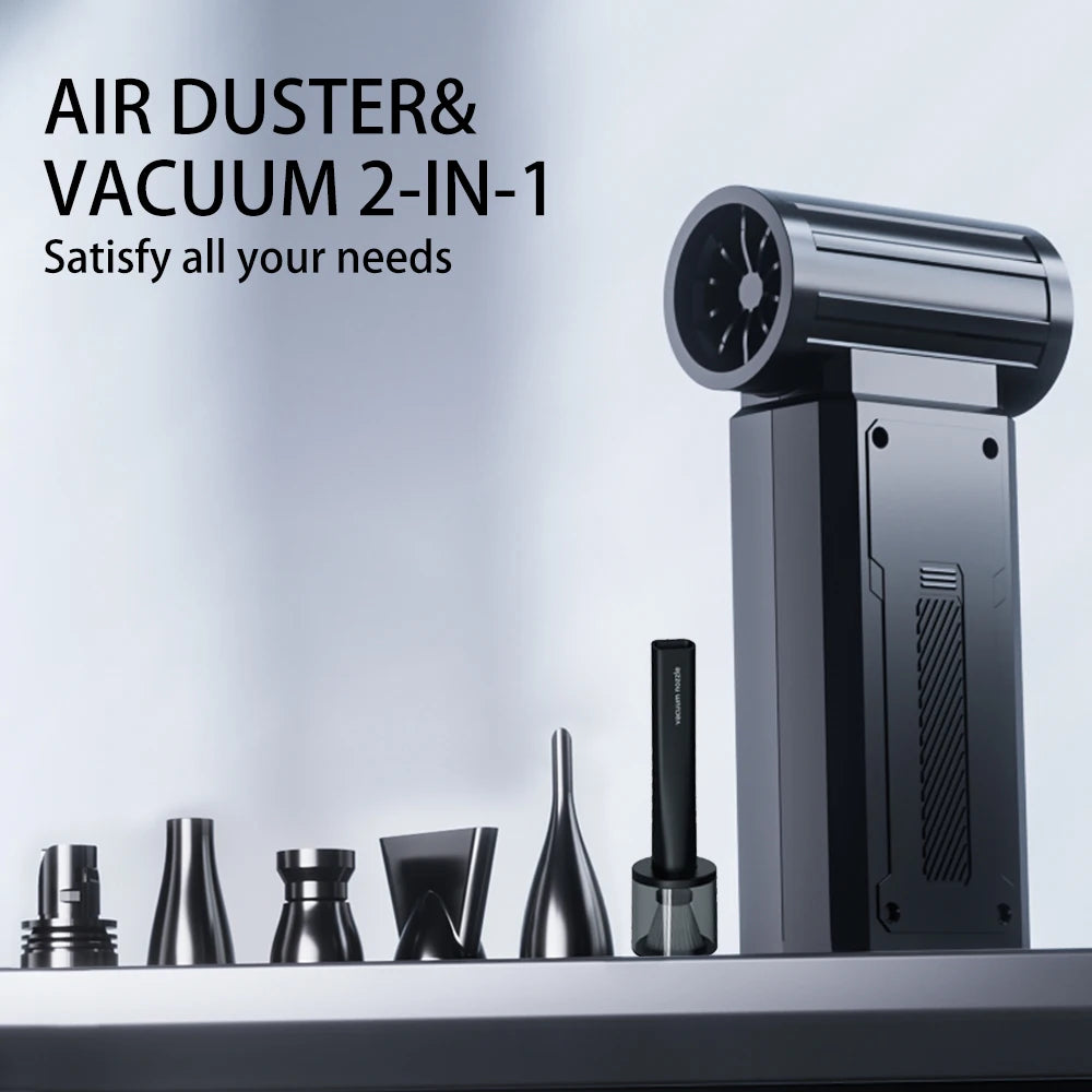 BOOSTER W01 Mini Turbo Fan Jet Powerful Air Blower