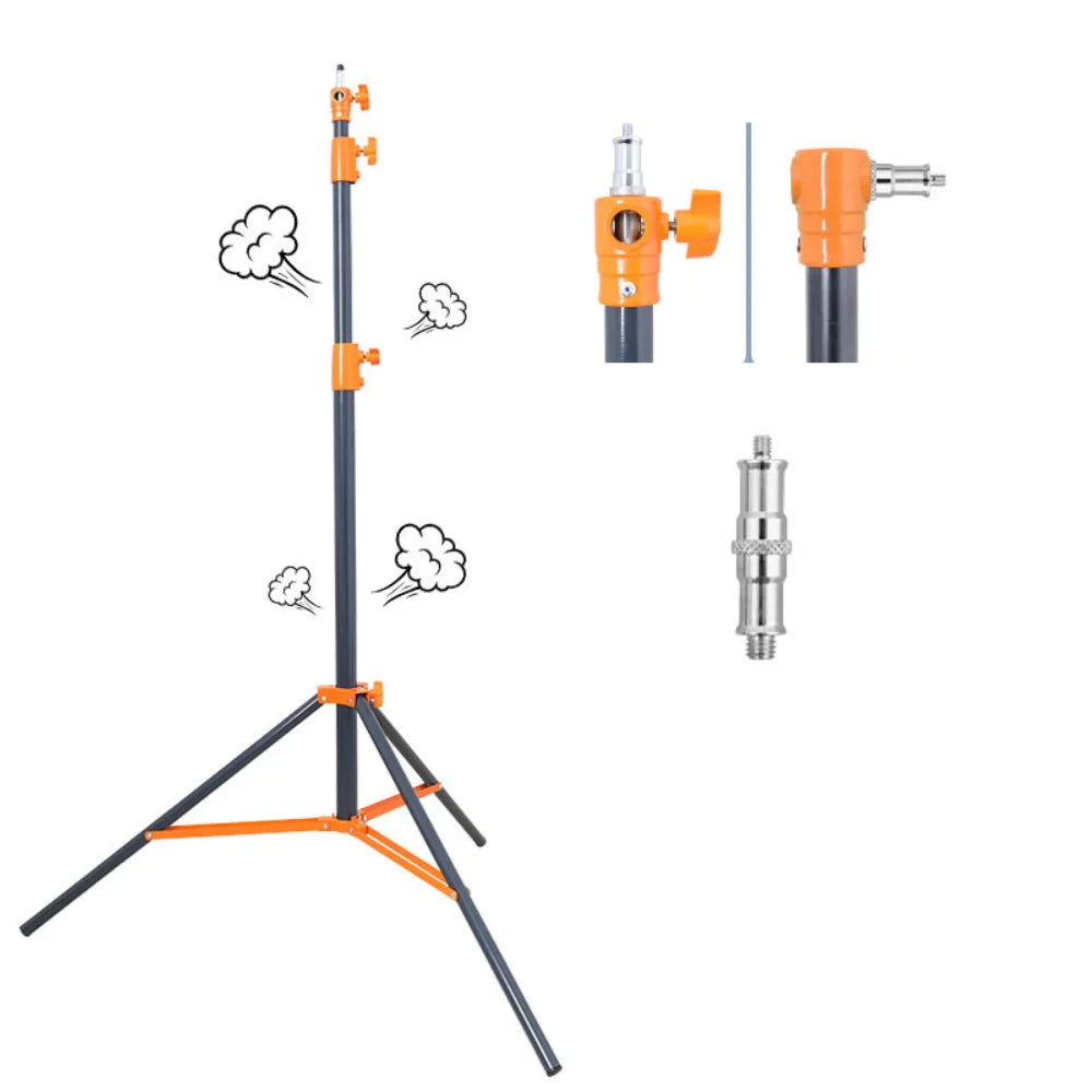 SH Studio Tripod Foldable Lighting Stand for Photo Studio