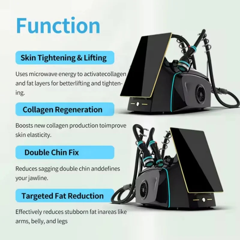 Onda Ice Microwave Skin Tightening Device for Body Contouring