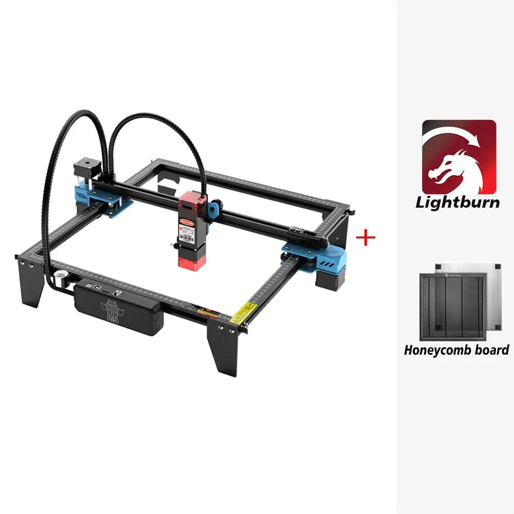 Two Trees TTS-10 Pro Laser Engraver 445nm Blue Light Engraving Machine