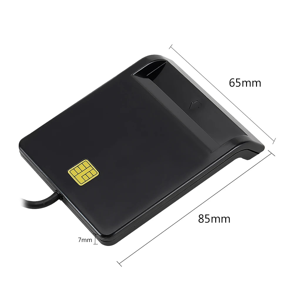 APWIKOGER USB 2.0 Smart Card Reader for DNIE CAC IC
