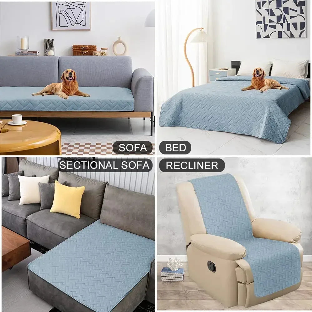 NONECN Waterproof Non Slip Dog Bed Cover And Pet Blanket