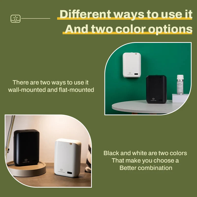 Namste Bluetooth Aroma Diffuser for Home Fragrance