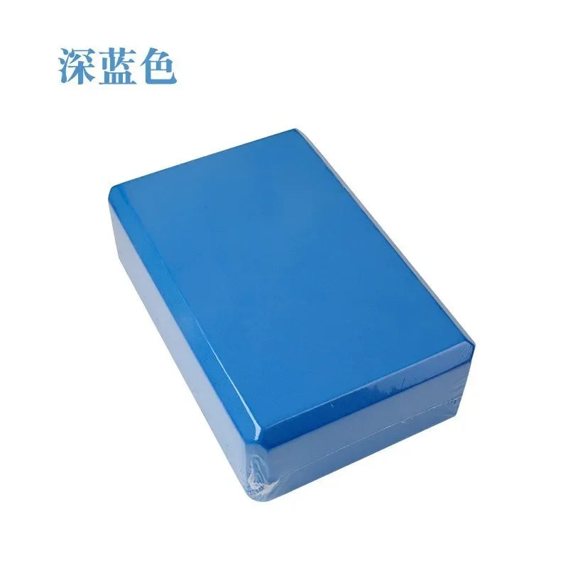 Yoga Blocks Foam Brick Set for Fitness and Stretching