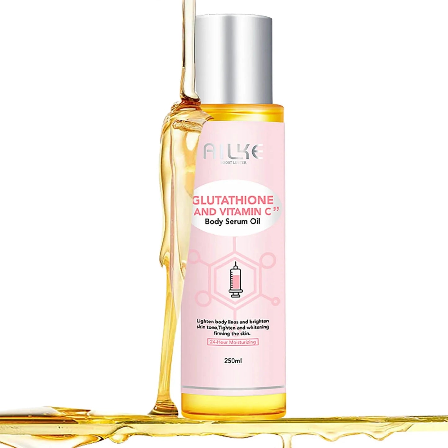 AILKE Vitamin C Moisturizing Whitening Massage Oil For All Skin