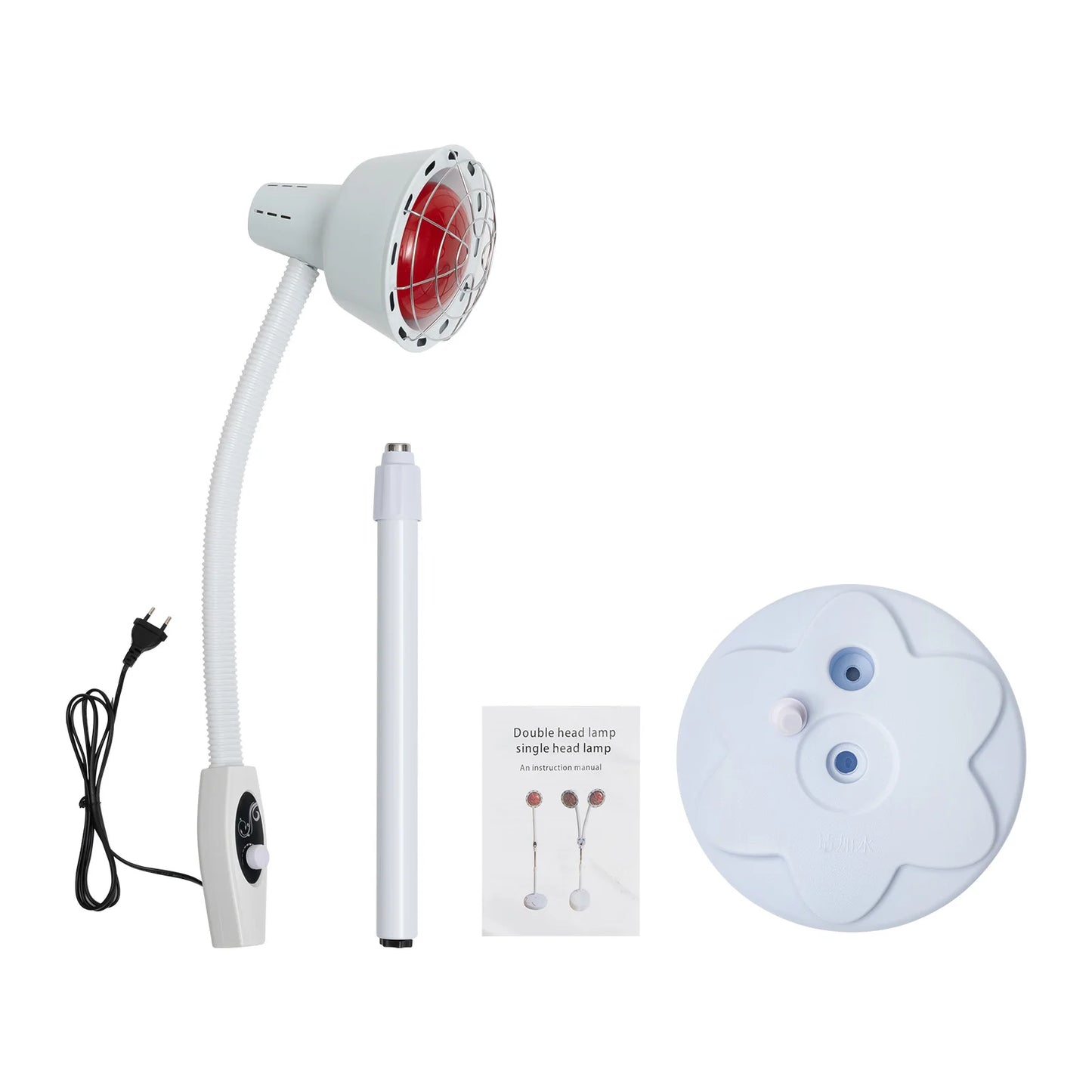 Infrared Pain Relief Heat Lamp For Joint Pain And Circulation