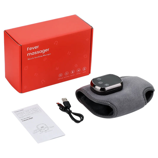 Hailicare Cordless Foot & Ankle Massager | Heat & Vibration Therapy for Active Recovery
