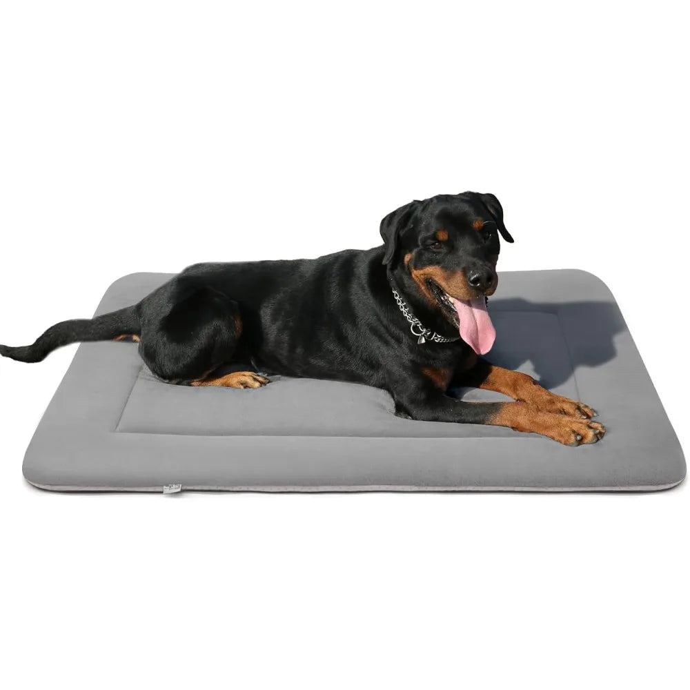 Dafify Soft Dog Bed with Non-Slip Bottom Machine Washable