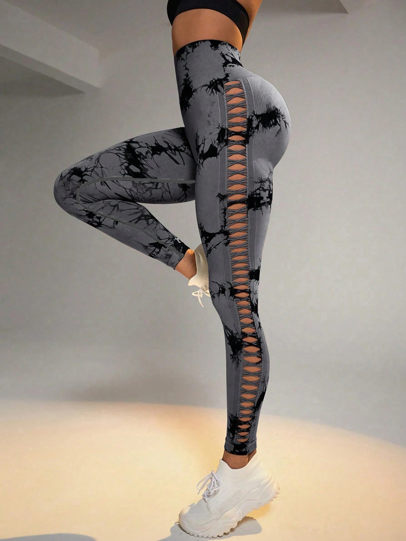 Seamless High Waist Leggings For Women Gym And Yoga