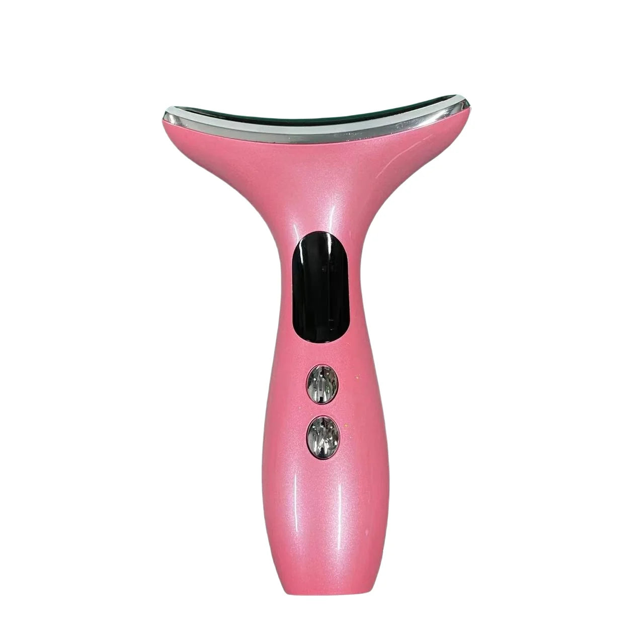 BXAE LED Face Massager Device With Three Modes USB Rechargeable