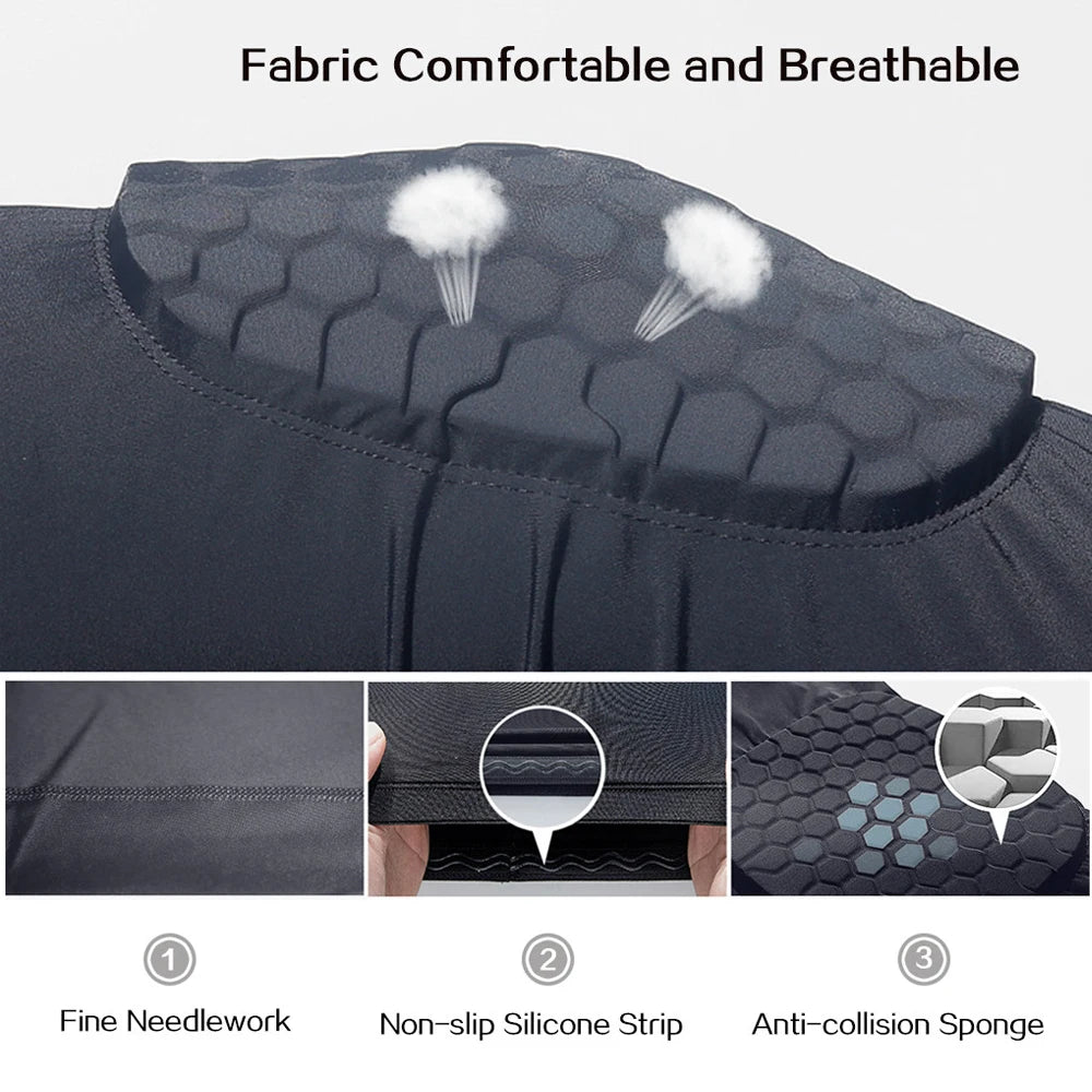 Knee Pads Compression Sleeve For Sports Running Cycling Basketball
