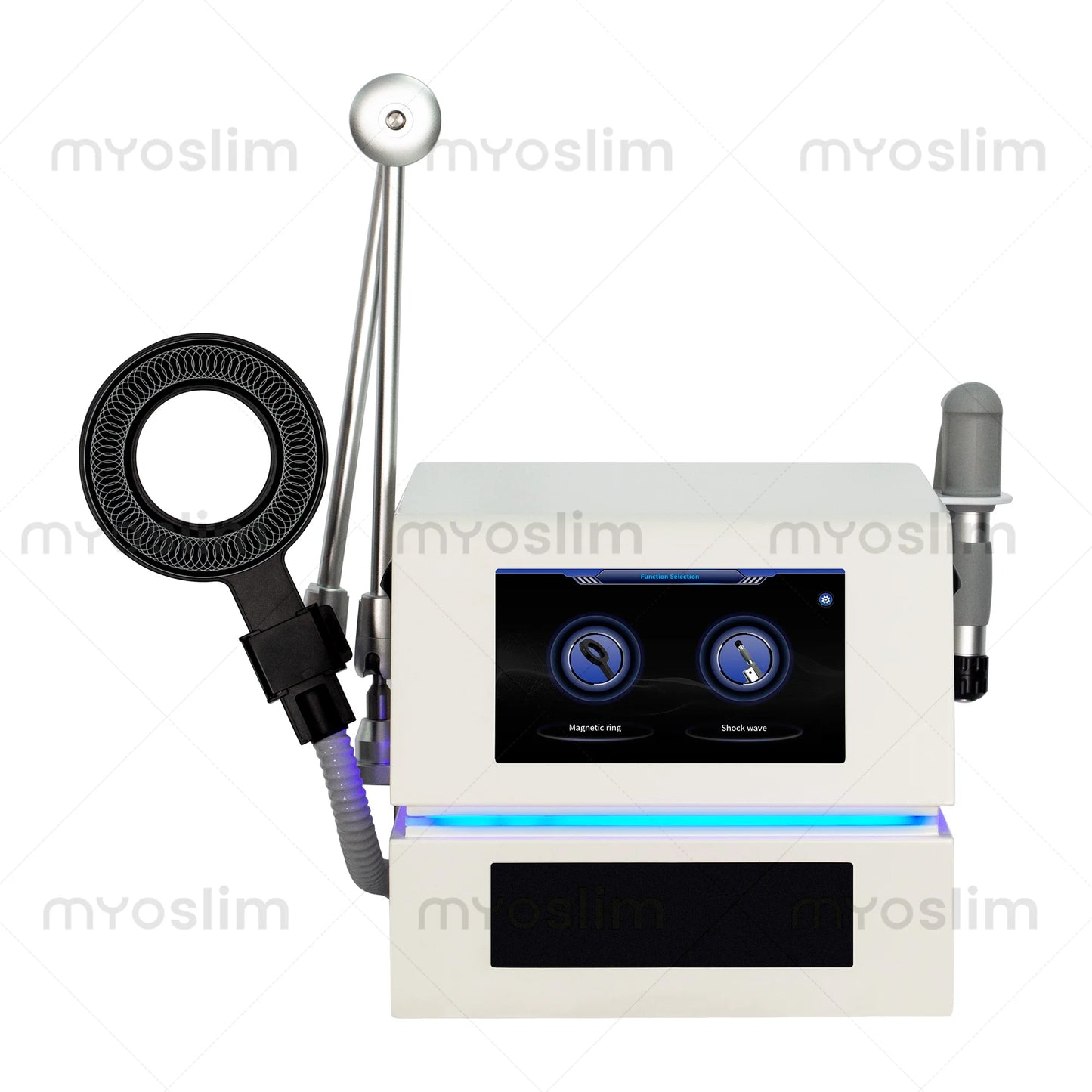Myoslim Portable 2 In 1 Magnetic Physiotherapy Machine Pain Relief