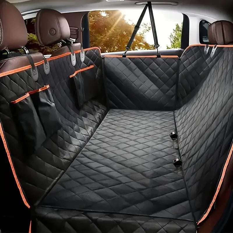 Dog Car Seat Cover Hammock Waterproof Nonslip Back Seat Protector