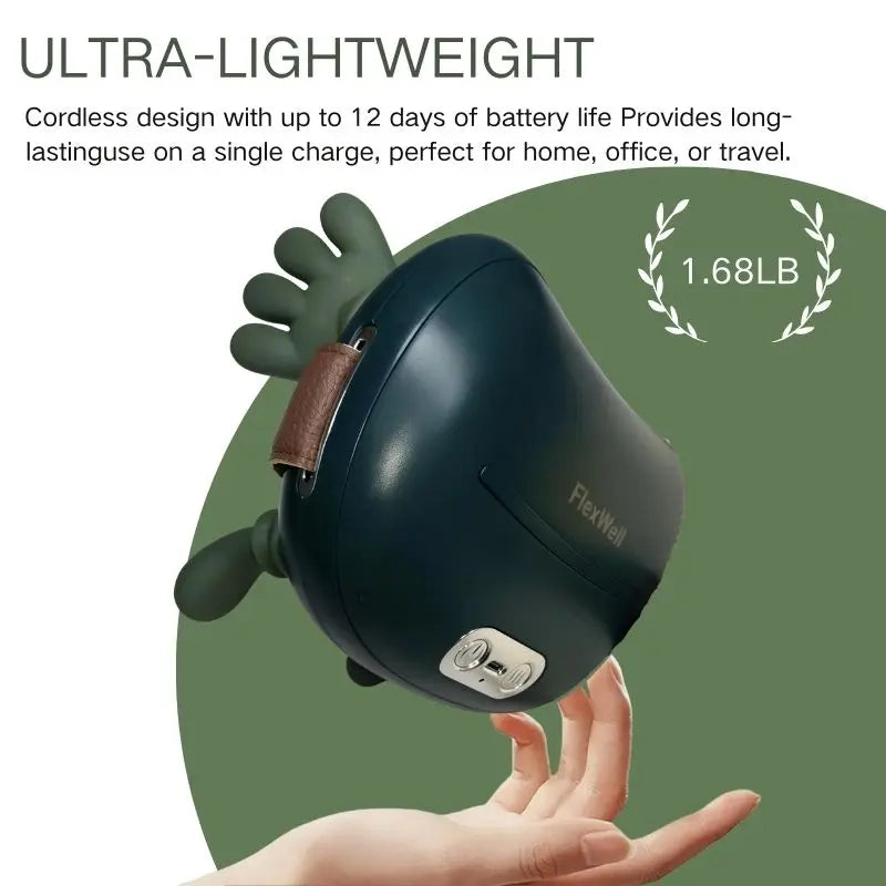 Shoulder And Neck Massager With 4D Kneading Heat Therapy