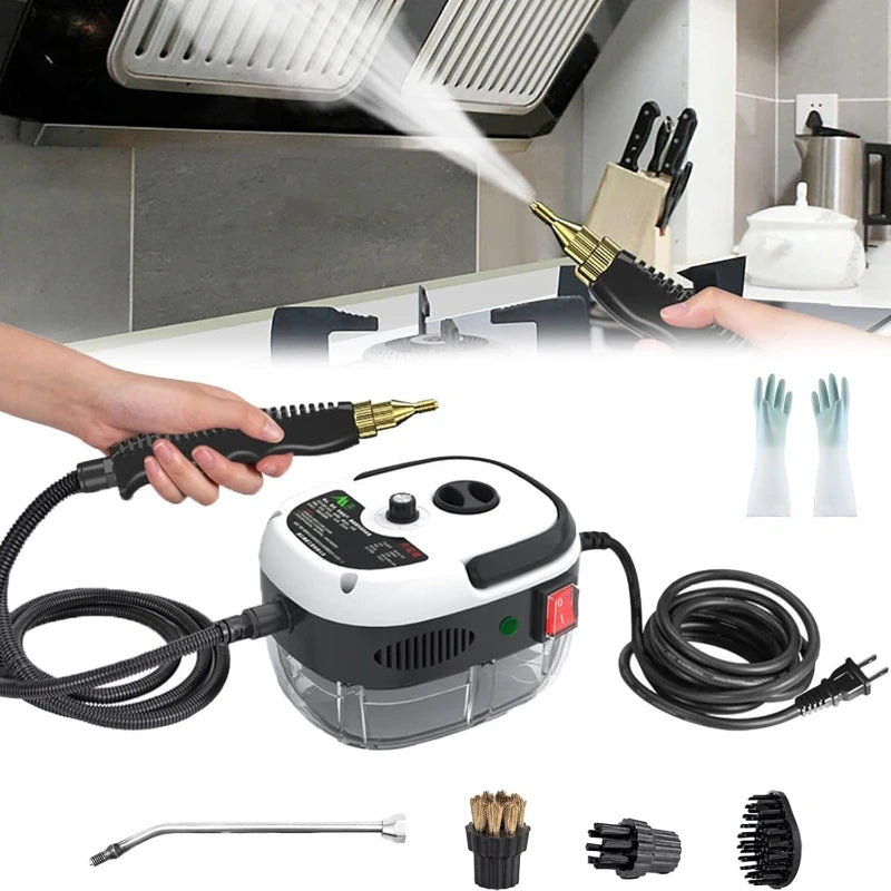 Balashov High Pressure Steam Cleaner Handheld for Home Kitchen