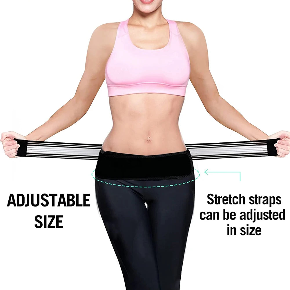 Unisex Lumbar Belt Massager For Back Pain Sciatica Relief