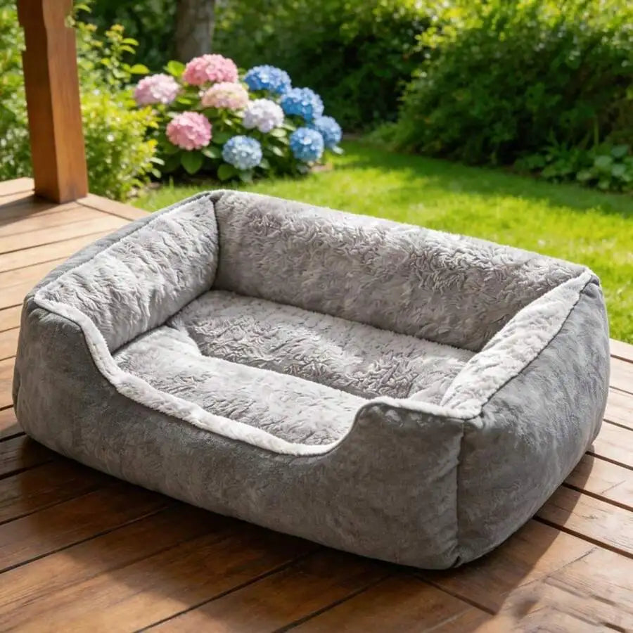 XXL Orthopedic Dog Bed Waterproof Washable Removable Cover Non Skid