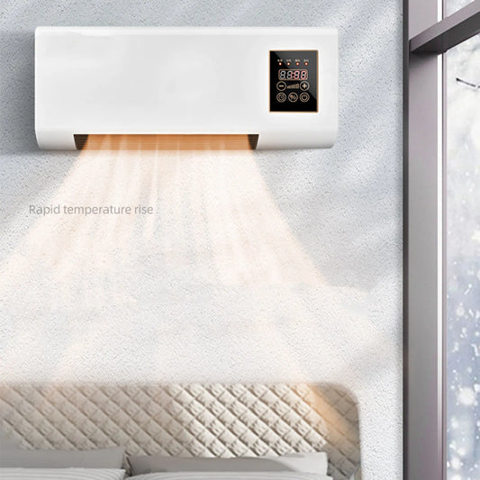 Romellar 2-In-1 Portable Wall-Mounted Heater And Cooler 1800W