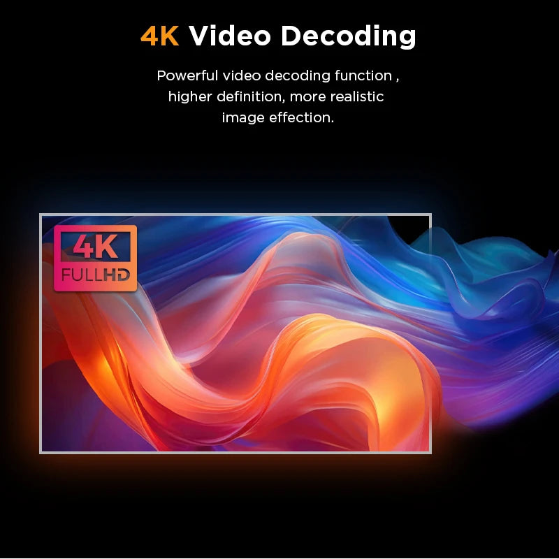 WUDUNG TANIX TX8 Android10 SmartTVMediaBox 4K UltraHD