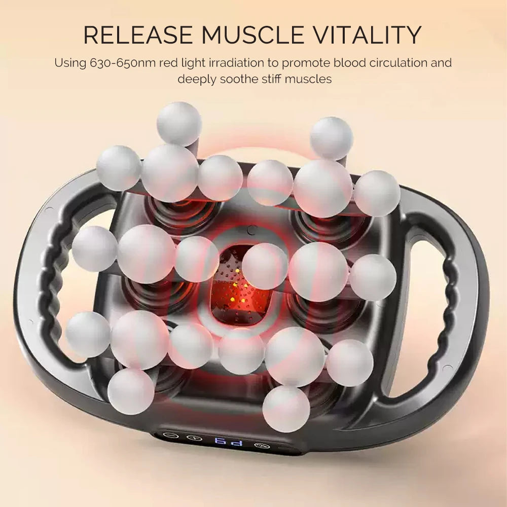 Foreverlily 22-Head Fascia Gun High-Frequency Massager