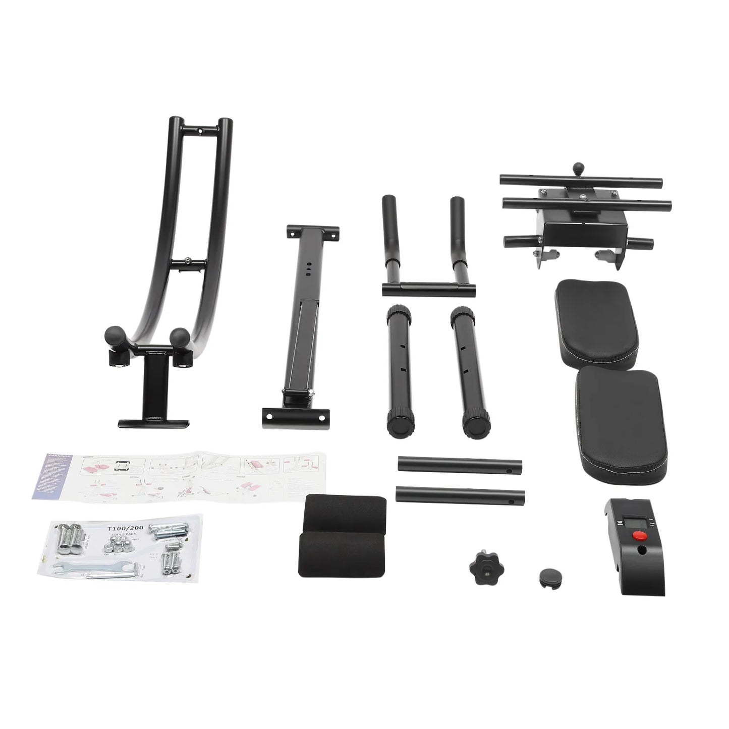 Ab Workout Equipment for Home Gym with Adjustable Levels
