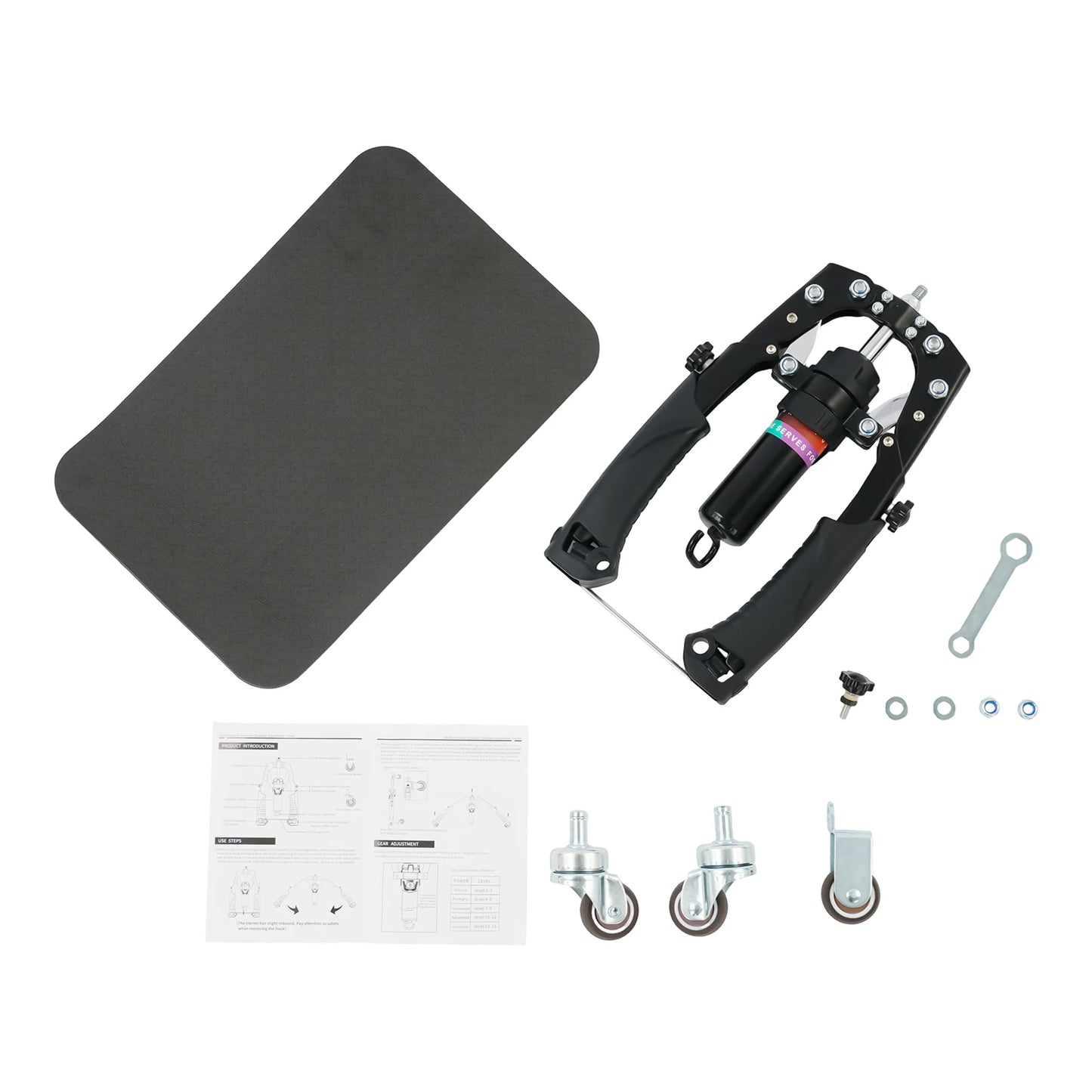 Hydraulic Power Twister Arm Blaster for Forearms and Biceps