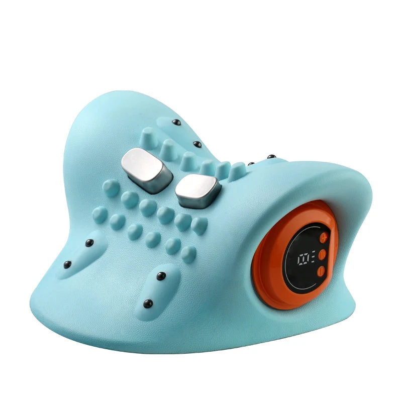 8808 Neck Massager Electric Shoulder And Neck Massage Pillow