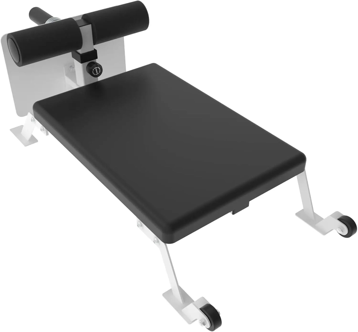 Nordic Hamstring Curl Machine With Height Adjustable Bench Home Gym