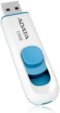 Retractable USB 2.0 Flash Drive For Portable Data Storage