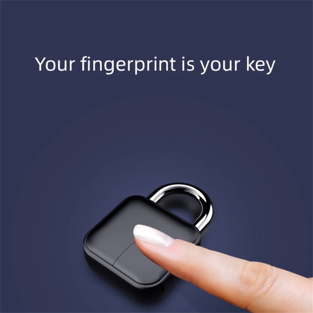 TWISTER.CK Smart Biometric Fingerprint Keyless Padlock With Bluetooth