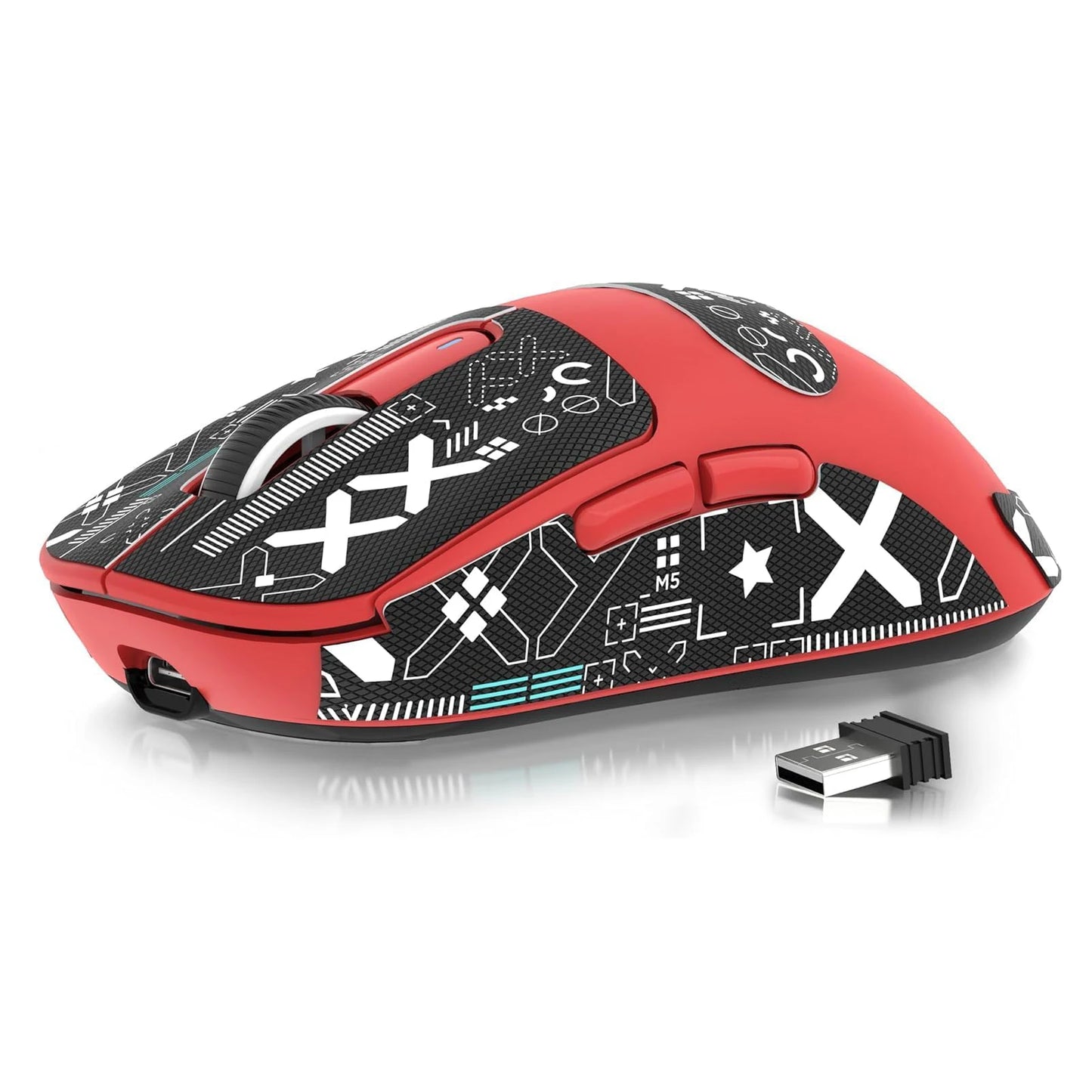 Attack Shark X3 Lightweight Wireless Gaming Mouse With PAW3395 Sensor