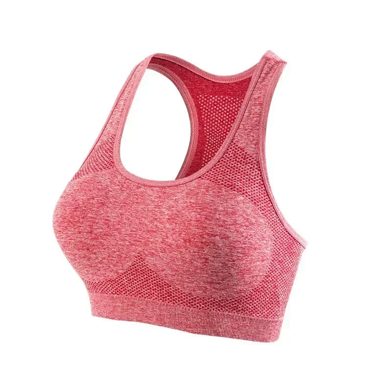 Seamless Yoga Set for Women Breathable Quick Dry Sports Bra and Shorts