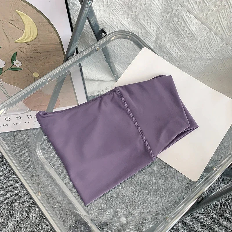 ZHUMU GYMCN Yoga Leggings High Waist Breathable Quick Dry