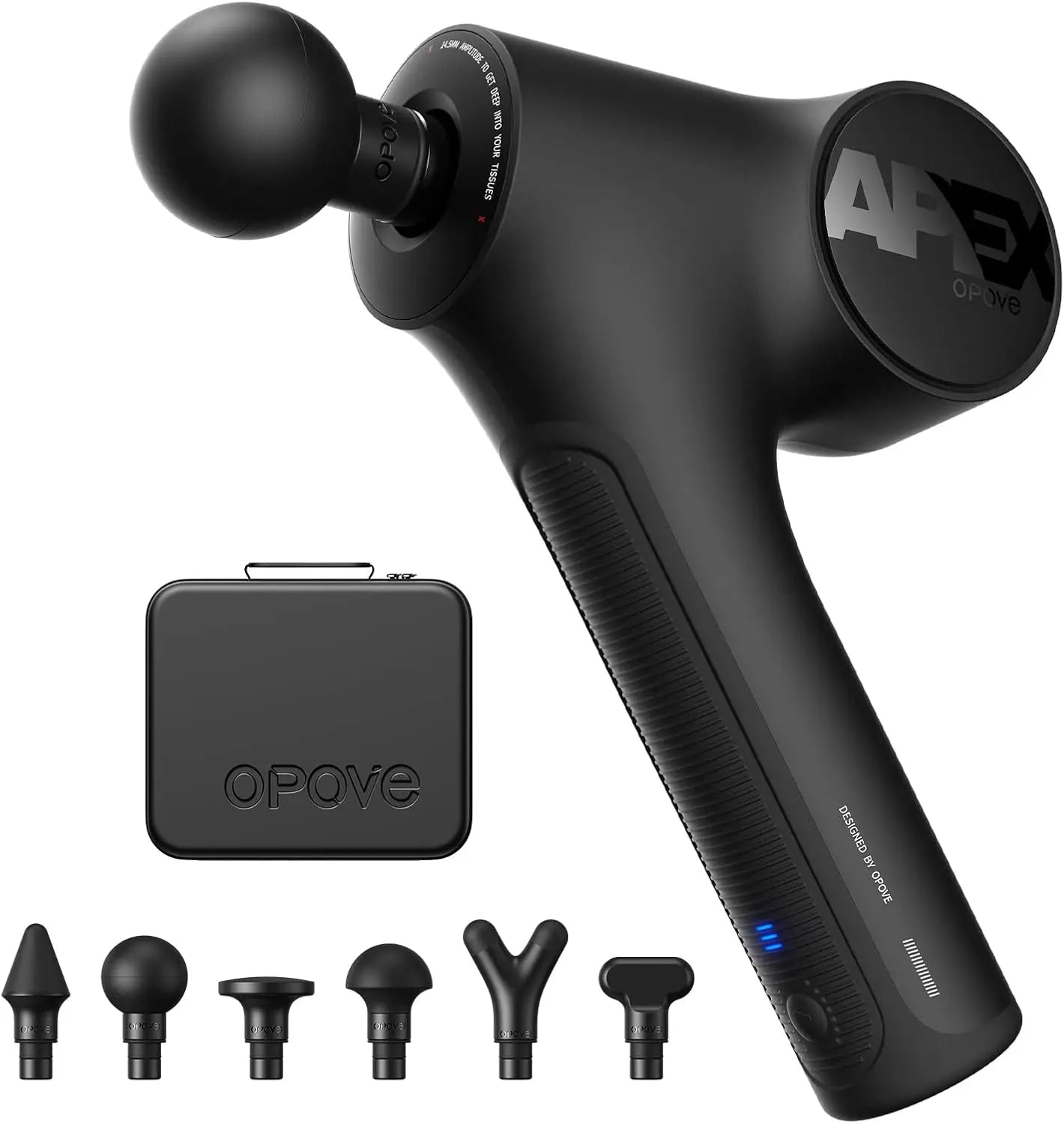 Deep Tissue Massage Gun Percussion Massager 50lbs Stall Force