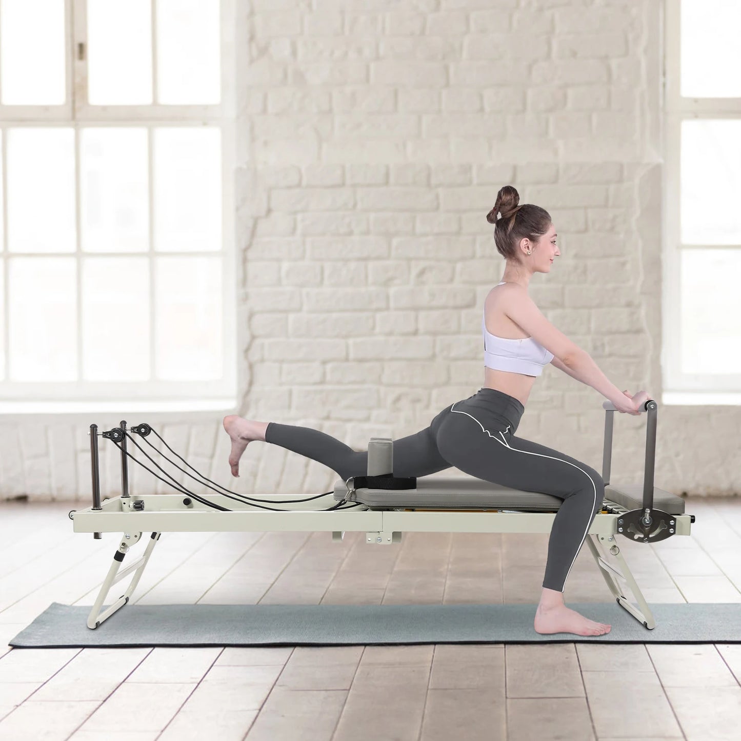 Pilates Rollaway Bed Performer Machine Fitness Equipment
