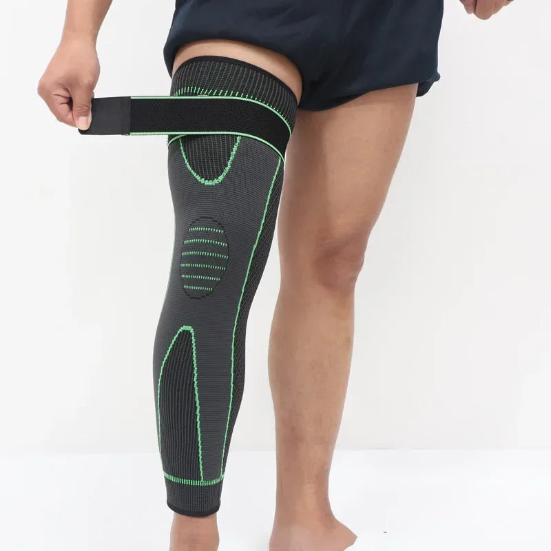 Knee Support Brace Compression Sleeve For Arthritis Relief And Sports