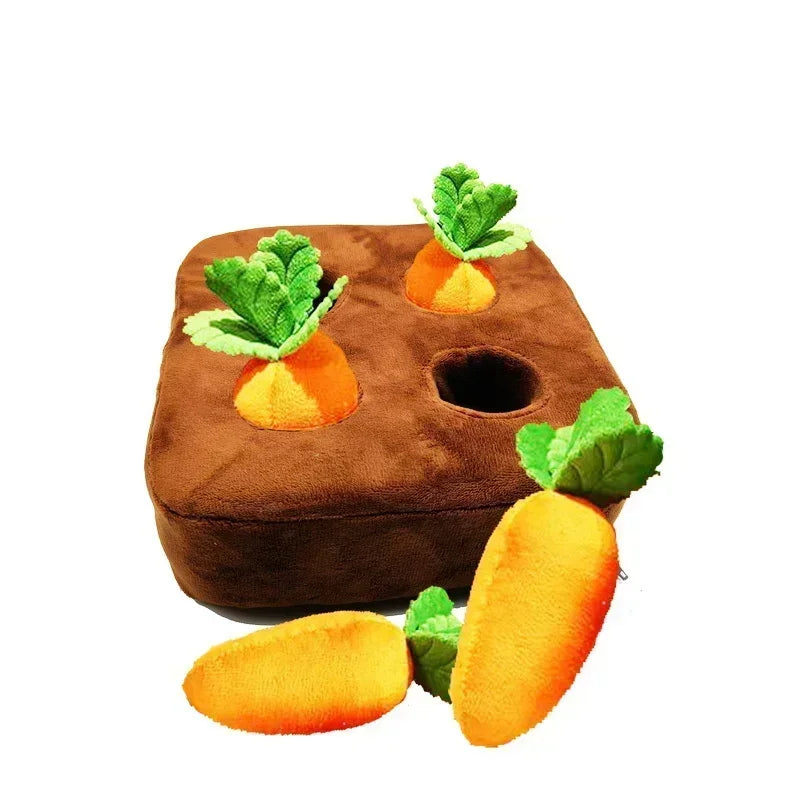 Snuffle Mat Dog Toy Set For Interactive Plush Toys