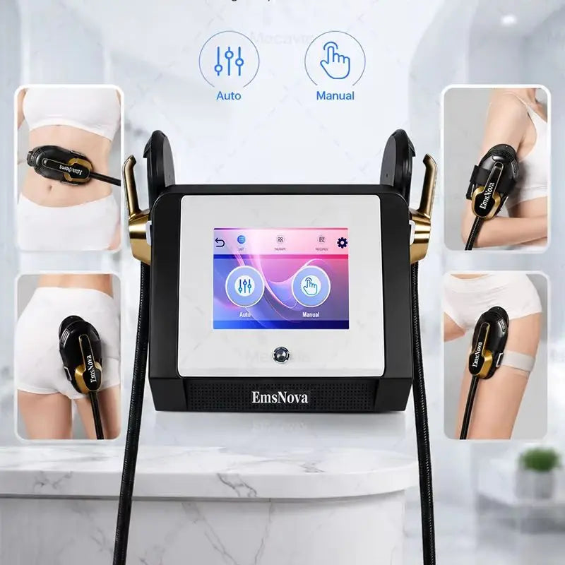 Mecavie Portable EMS Muscle Stimulator For Body Shaping And Recovery