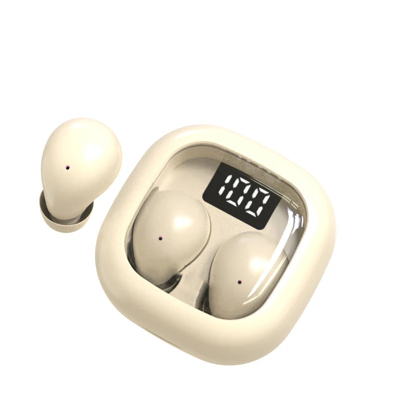 SHUKE Wireless Earbuds With Active Noise Cancellation Bluetooth 5.3