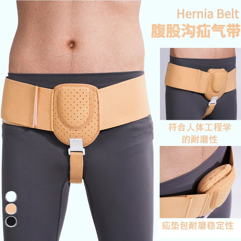Inguinal Hernia Belt Truss For Support And Pain Relief Breathable