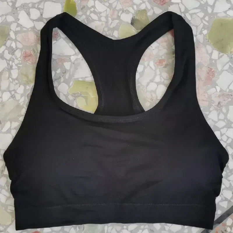 Seamless Yoga Set for Women Breathable Quick Dry Sports Bra and Shorts
