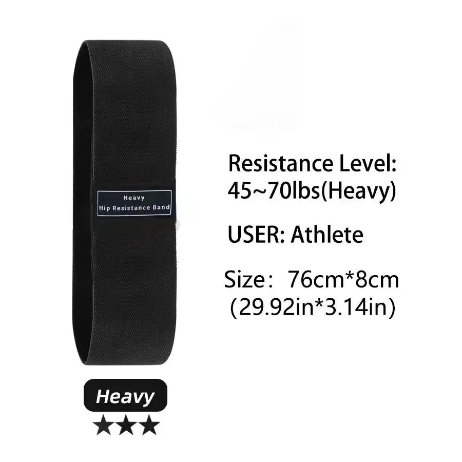 DUTRIEUX Glute Thigh Elastic Bands Set for Squats and Booty